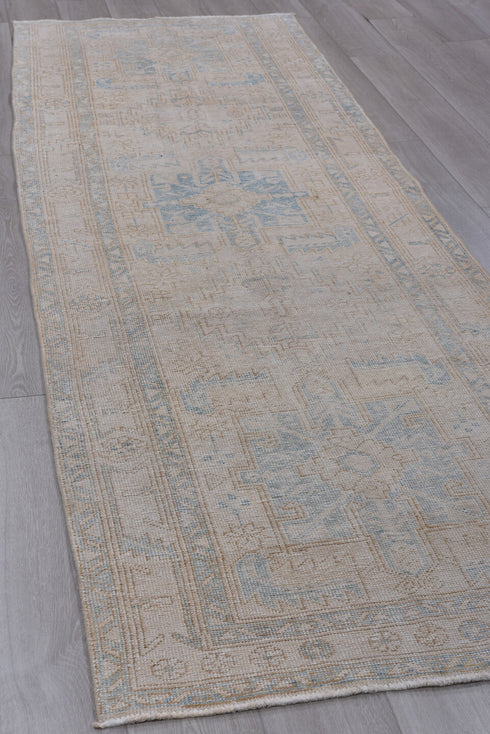 Antique Sarab Runner Rug (3' x 10')